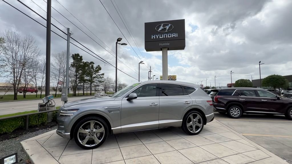 Used 2021 Genesis GV80 3.5T Prestige w/ Prestige Package 07 image 5