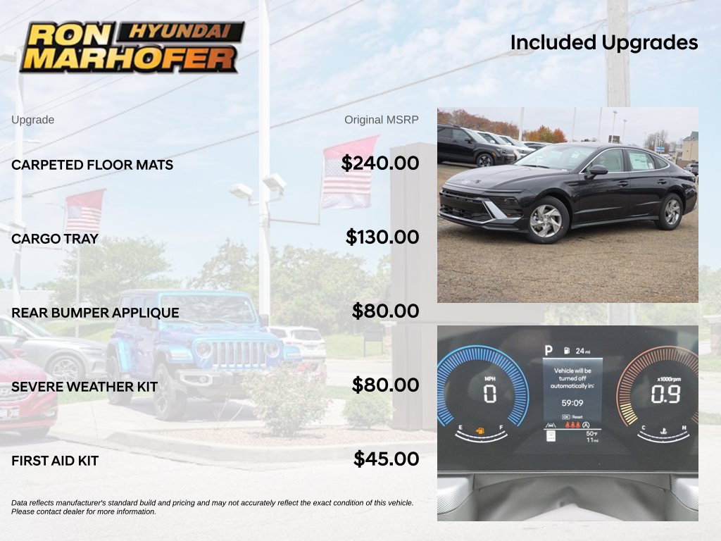 Certified 2026 Hyundai Sonata SE FWD image 6