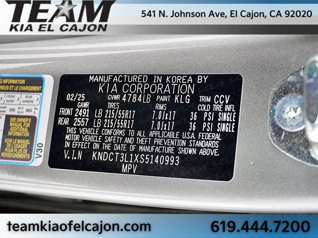 Certified 2025 Kia Niro Wave image 36