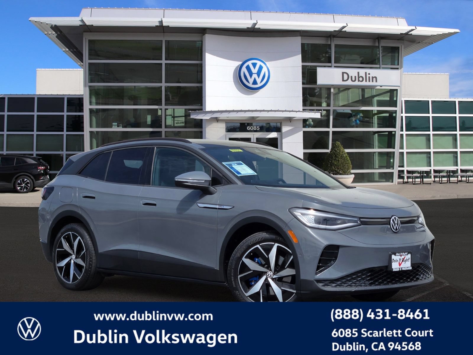 Used 2023 Volkswagen ID.4 Pro S