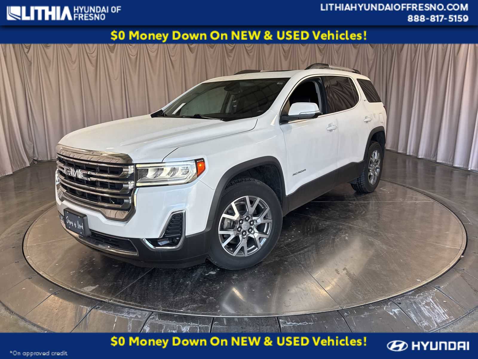 Used 2020 GMC Acadia SLT w/ Premium Package image 1