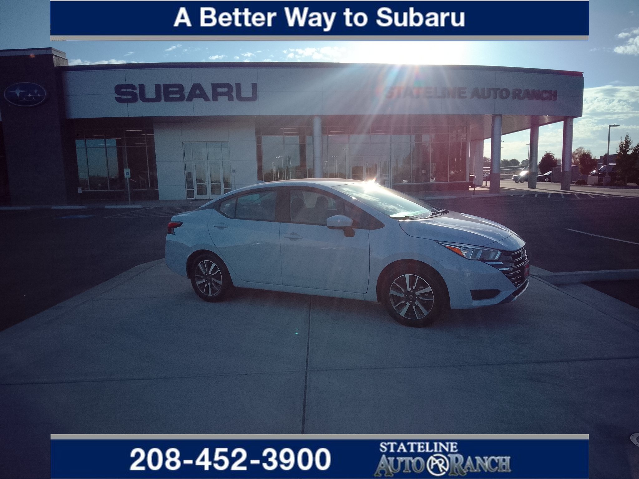 Used 2024 Nissan Versa SV