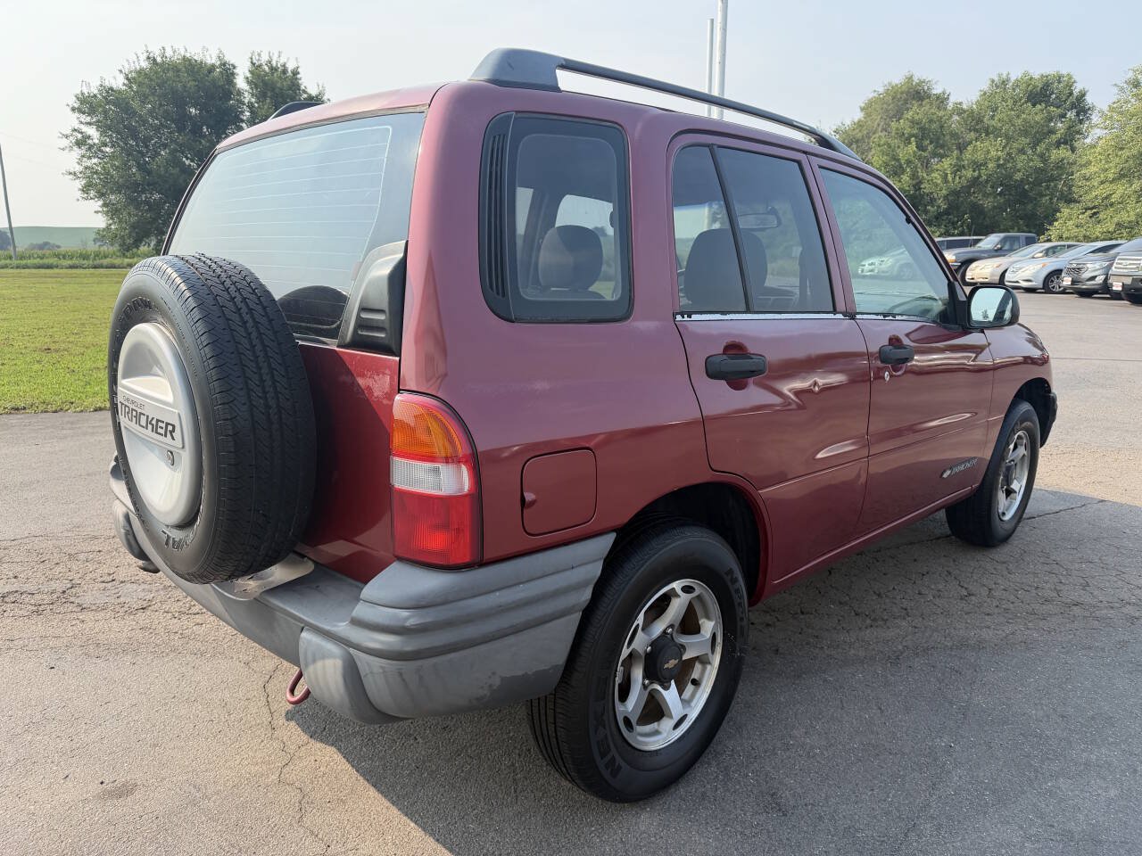Used 2000 Chevrolet Tracker 4WD w/ Preferred Equipment Group 2 image 26
