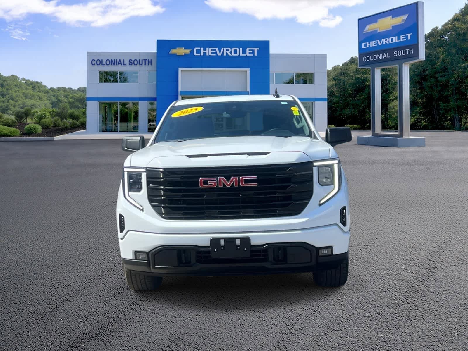 Certified 2025 GMC Sierra 1500 Elevation image 10