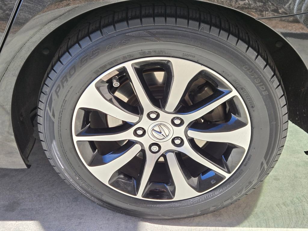 Used 2017 Acura TLX w/ Technology Package FWD image 10