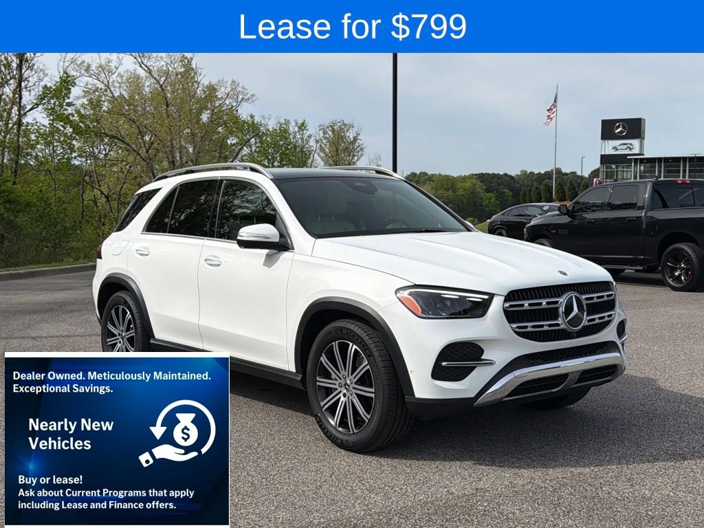 Used 2026 Mercedes-Benz GLE 350 4MATIC