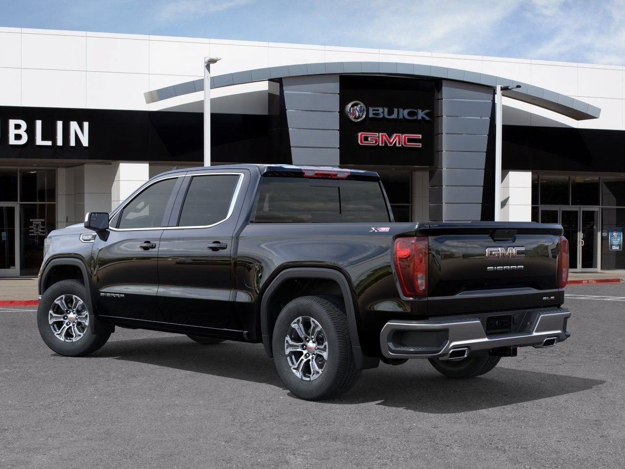 New 2026 GMC Sierra 1500 SLE AWD/4WD image 28