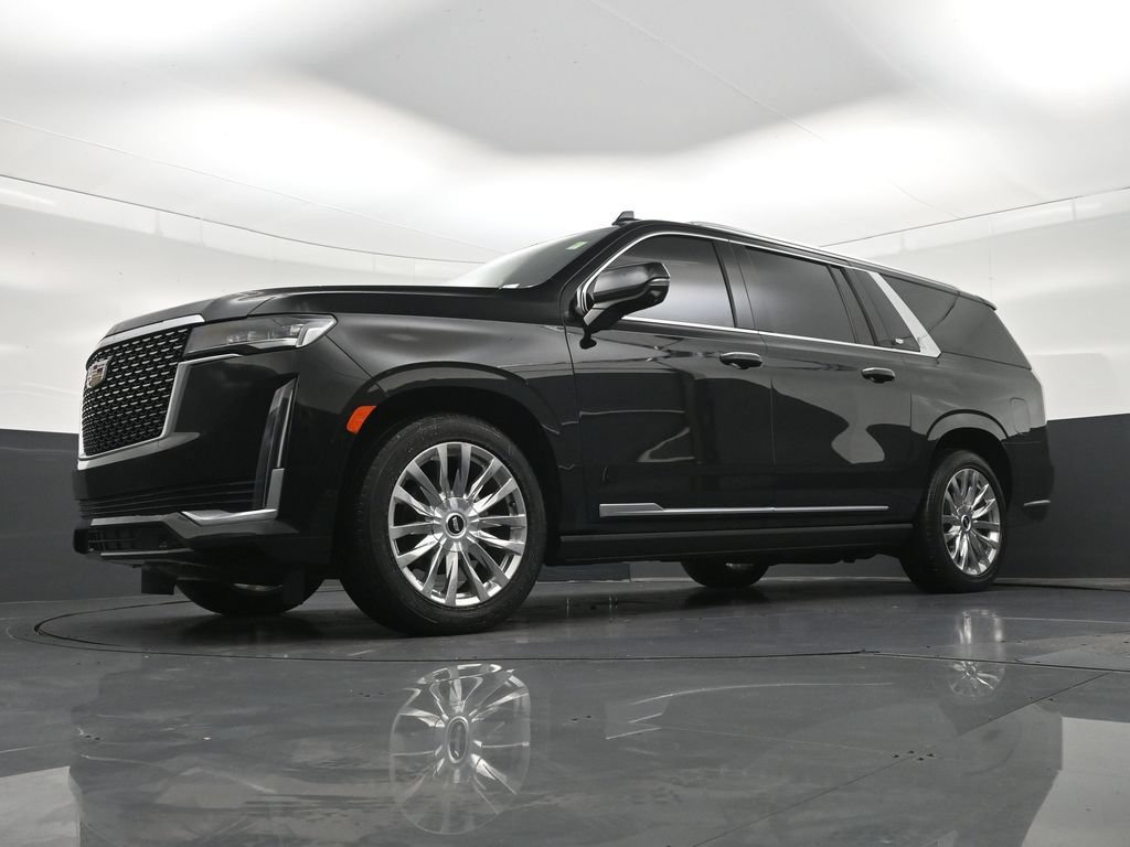 Used 2021 Cadillac Escalade ESV Premium Luxury w/ Driver Assist Tech Package RWD image 25