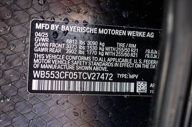 New 2026 BMW iX xDrive60 w/ Premium Package image 25
