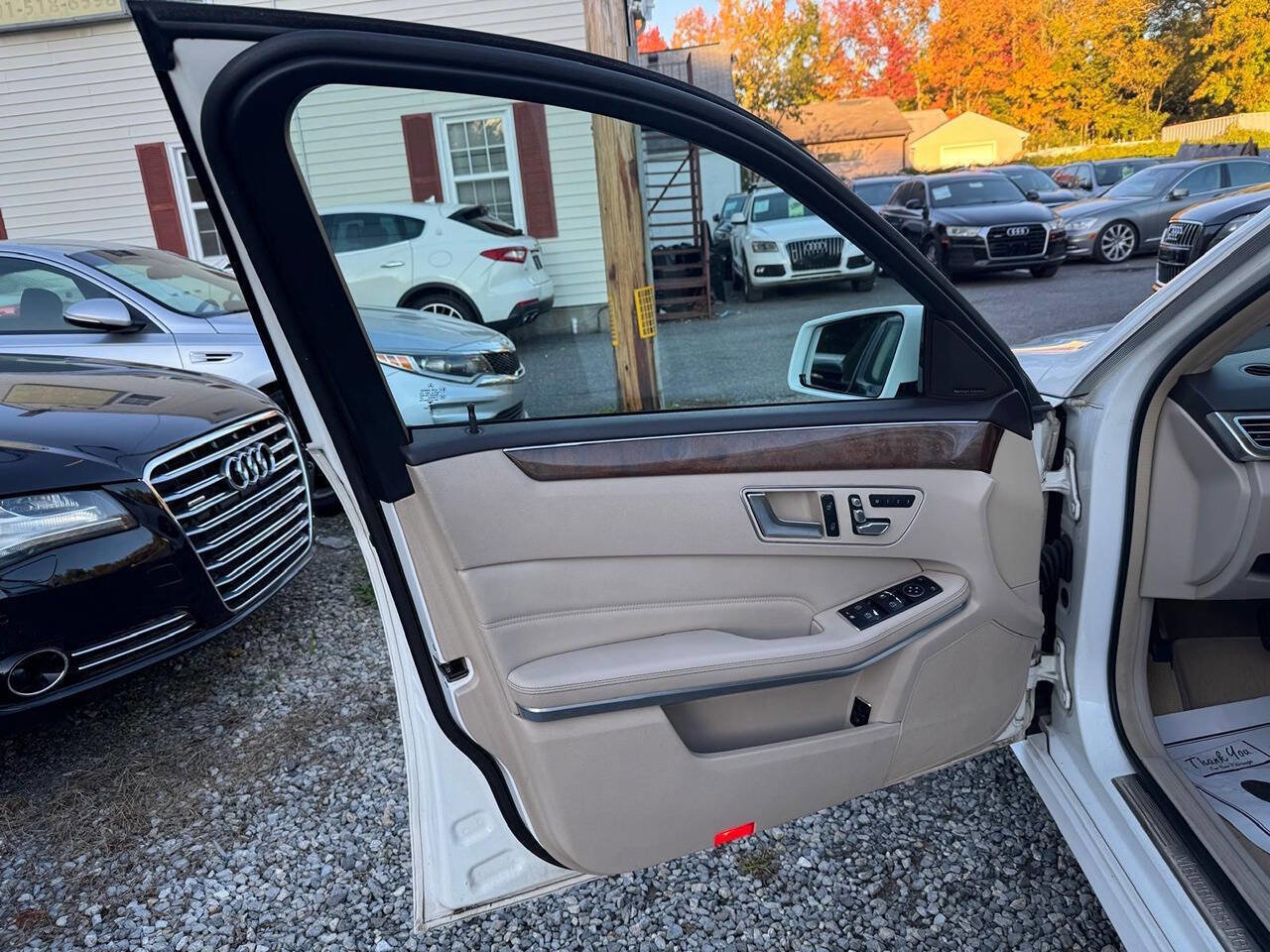 Used 2014 Mercedes-Benz E 350 4MATIC Sedan w/ Premium 1 Package image 28