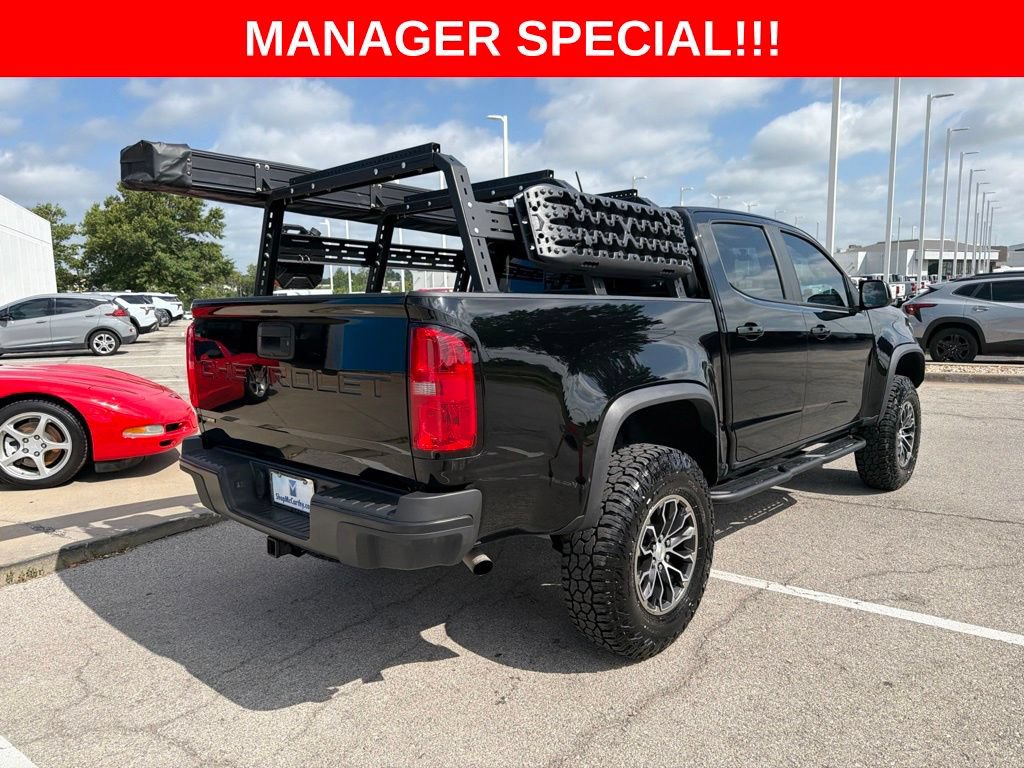 Used 2022 Chevrolet Colorado ZR2 AWD/4WD image 11