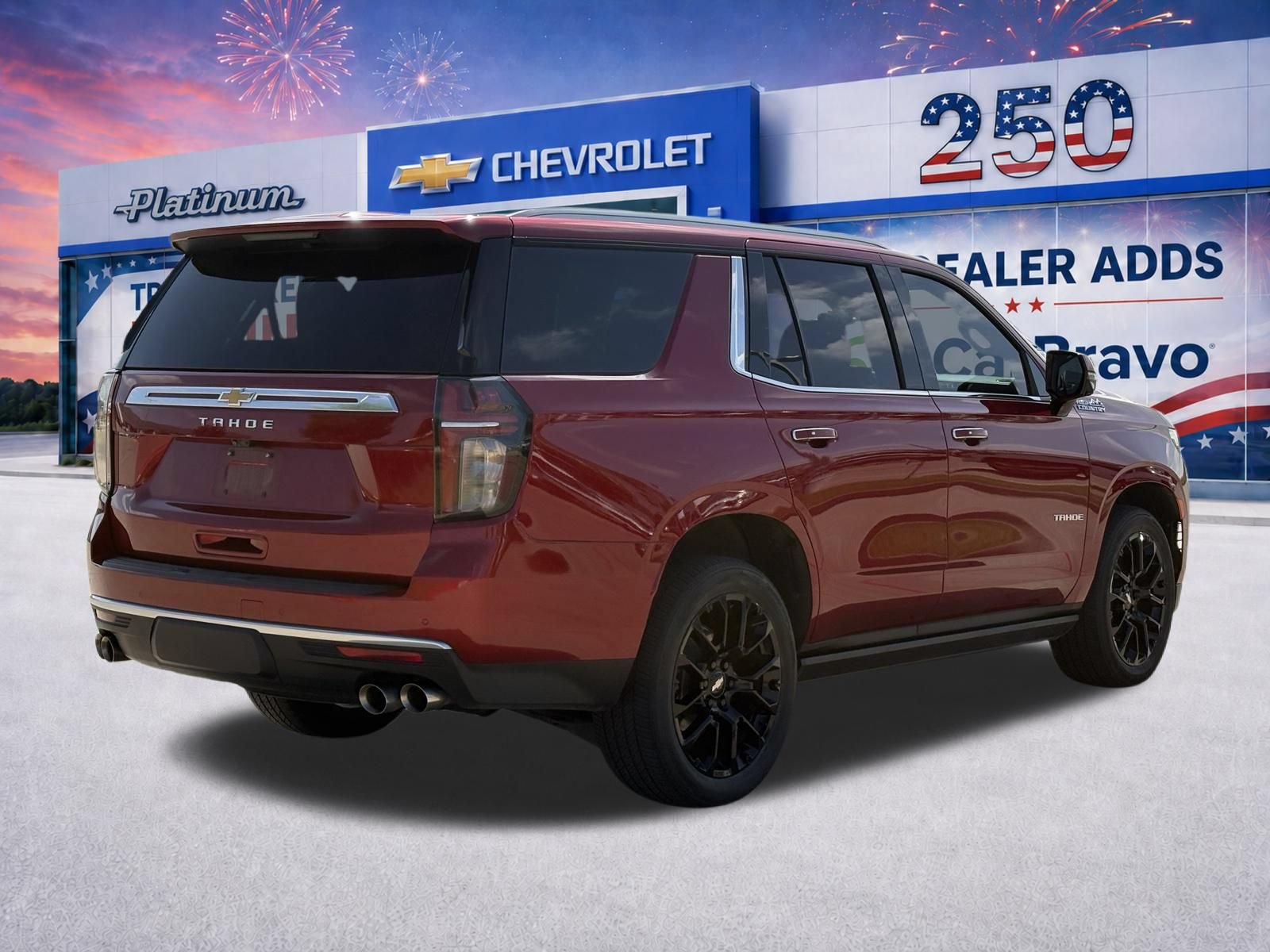 Certified 2023 Chevrolet Tahoe High Country w/ Premium Package AWD/4WD image 7