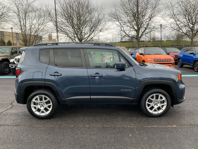 Used 2020 Jeep Renegade Latitude w/ Cold Weather Group AWD/4WD image 8