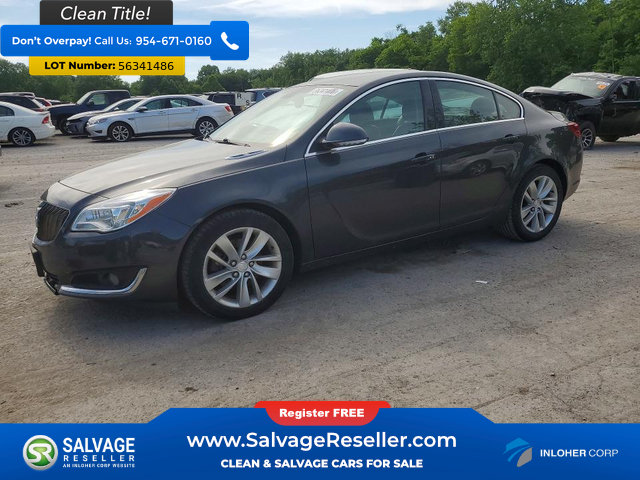 Used 2016 Buick Regal Premium