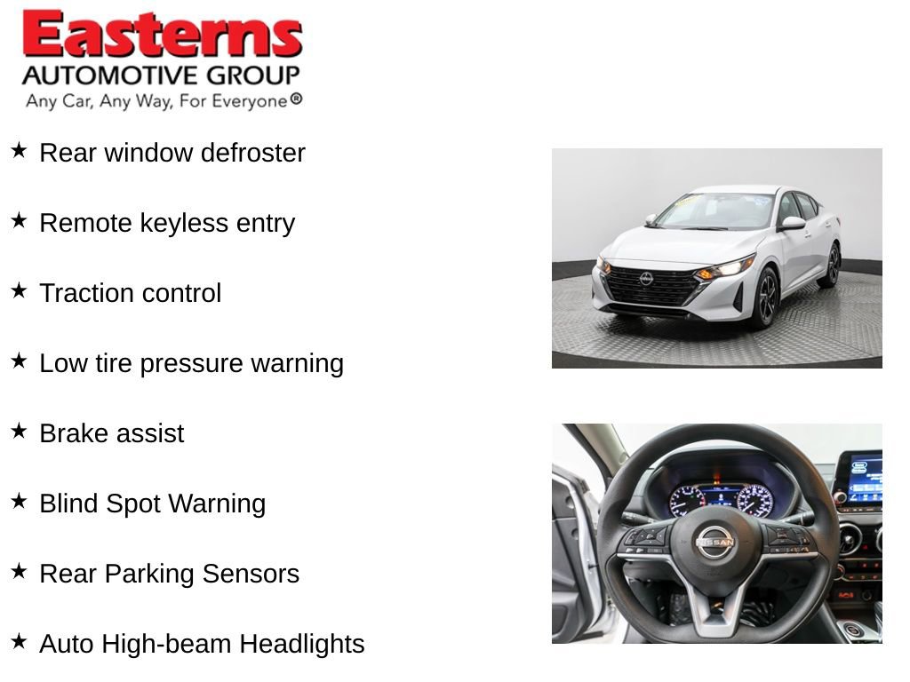 Used 2024 Nissan Sentra SV image 11