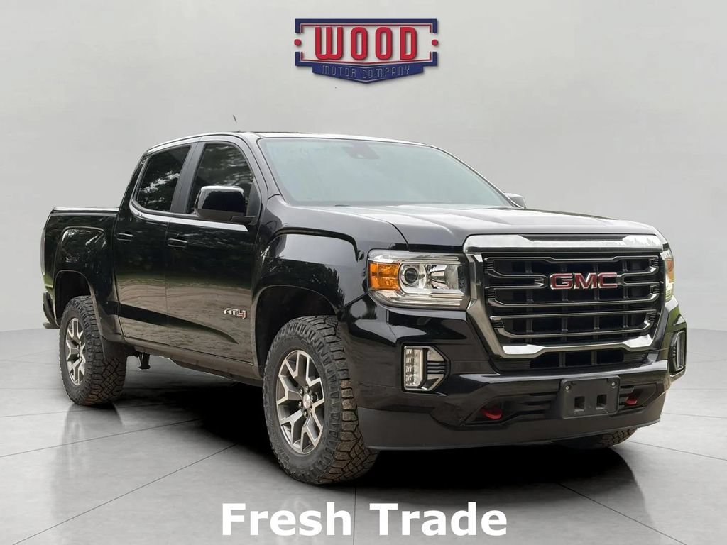 Used 2021 GMC Canyon AT4 w/ Driver Alert Package