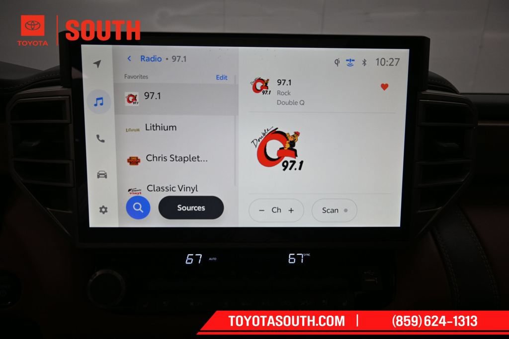 Used 2026 Toyota Tundra 1794 Edition AWD/4WD image 14