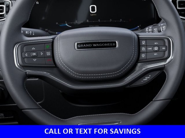 New 2026 Jeep Grand Wagoneer L Summit w/ 8-Passenger Seating Package AWD/4WD image 19