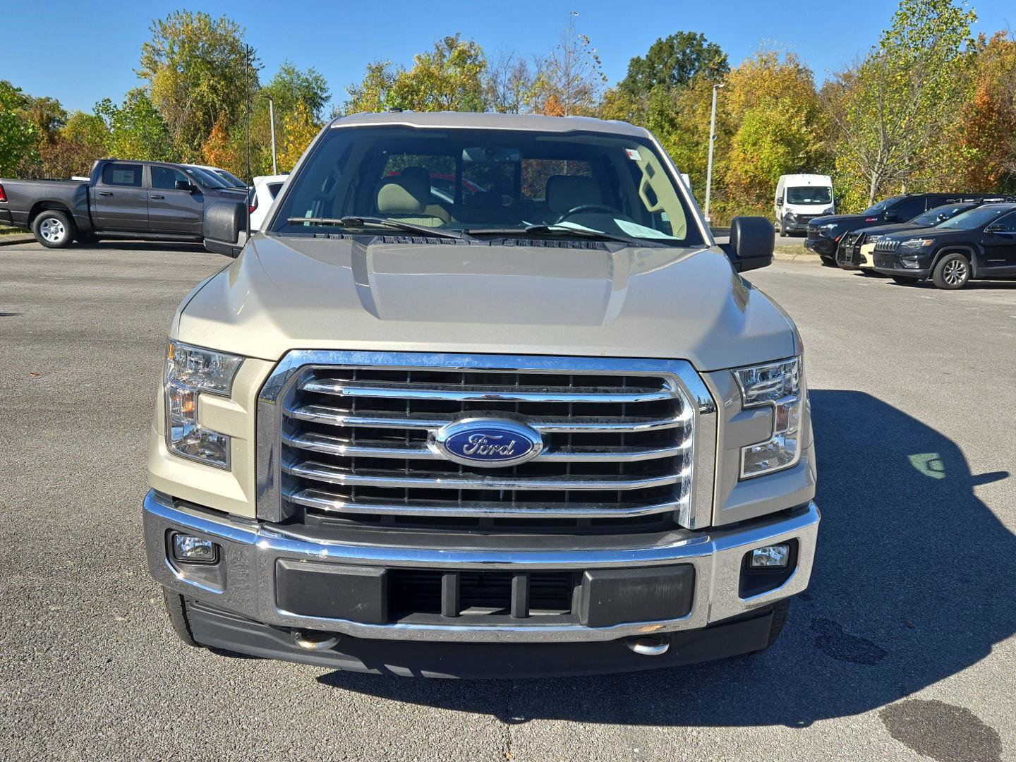 Used 2017 Ford F150 XLT w/ Equipment Group 302A Luxury AWD/4WD image 2