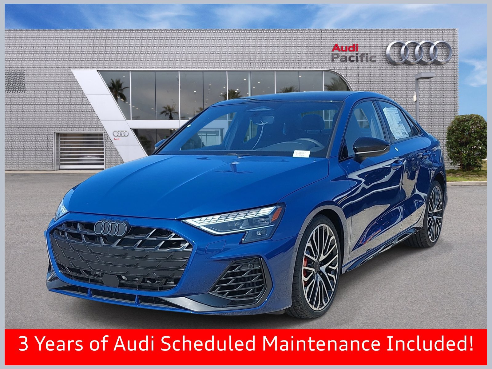 New 2026 Audi S3 Premium AWD/4WD image 1