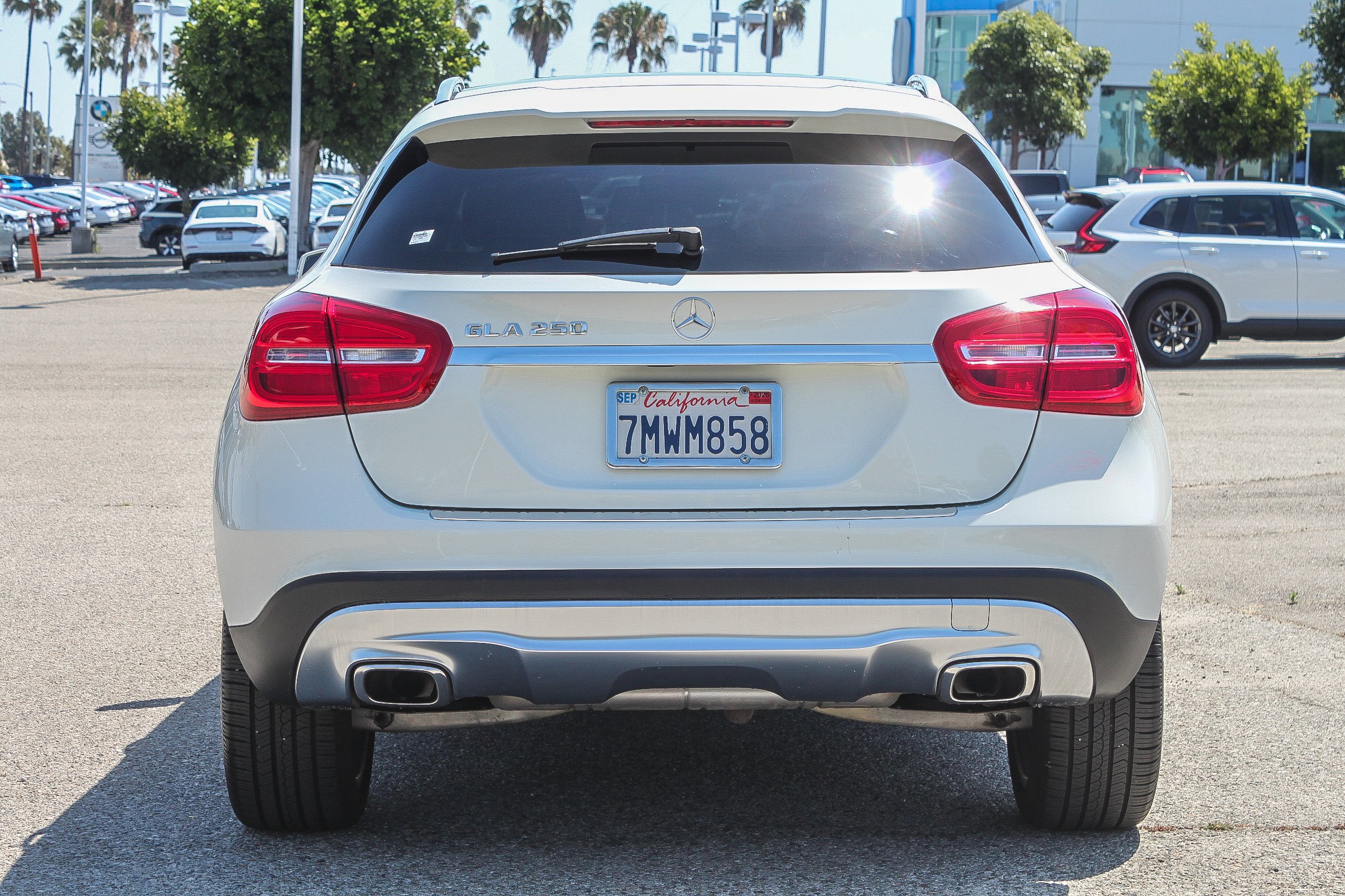 Used 2015 Mercedes-Benz GLA 250 image 8