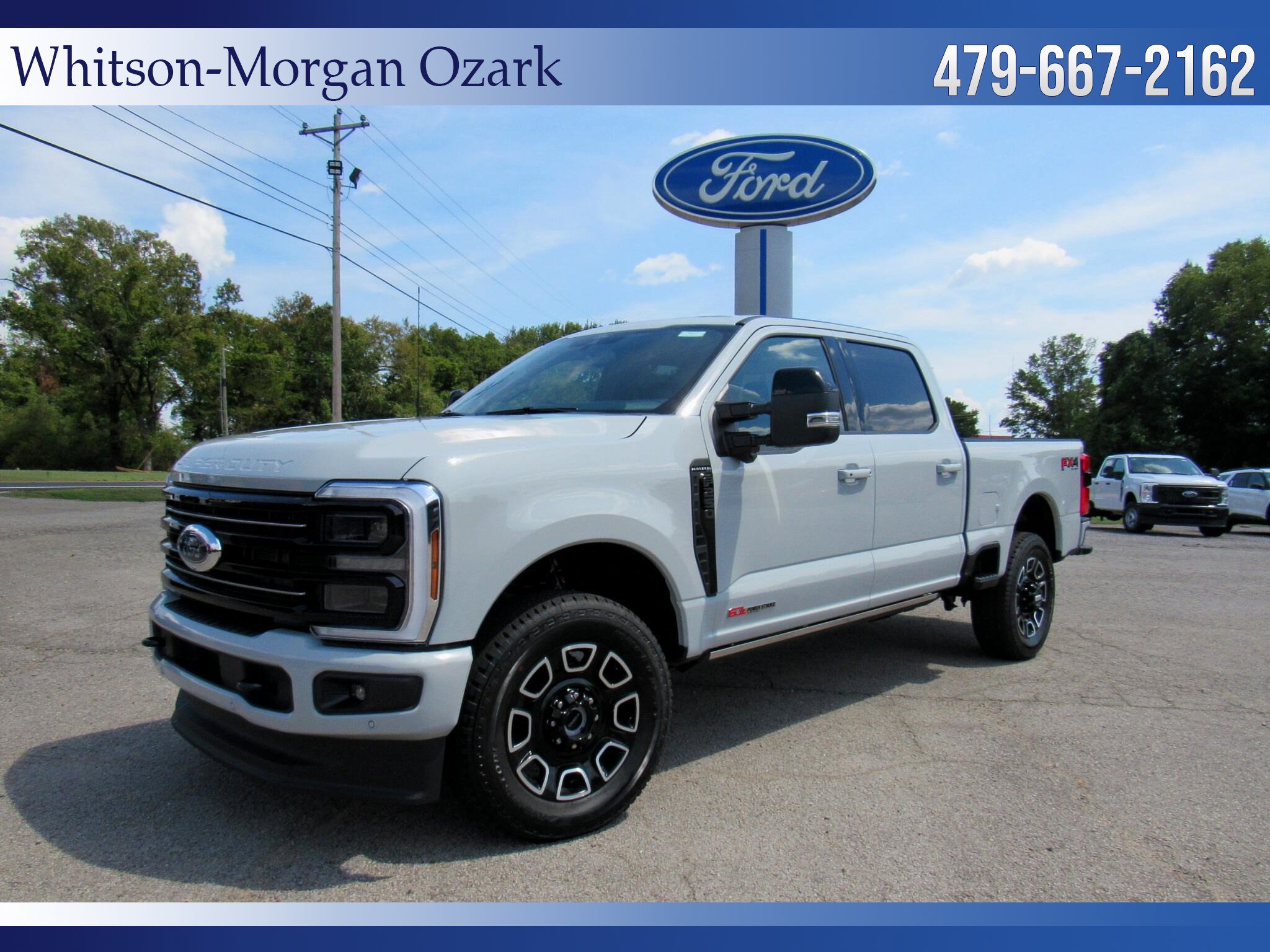New 2026 Ford F250 Platinum AWD/4WD image 1