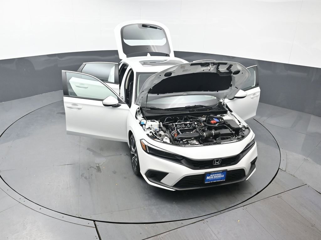 Certified 2022 Honda Civic EX-L image 52