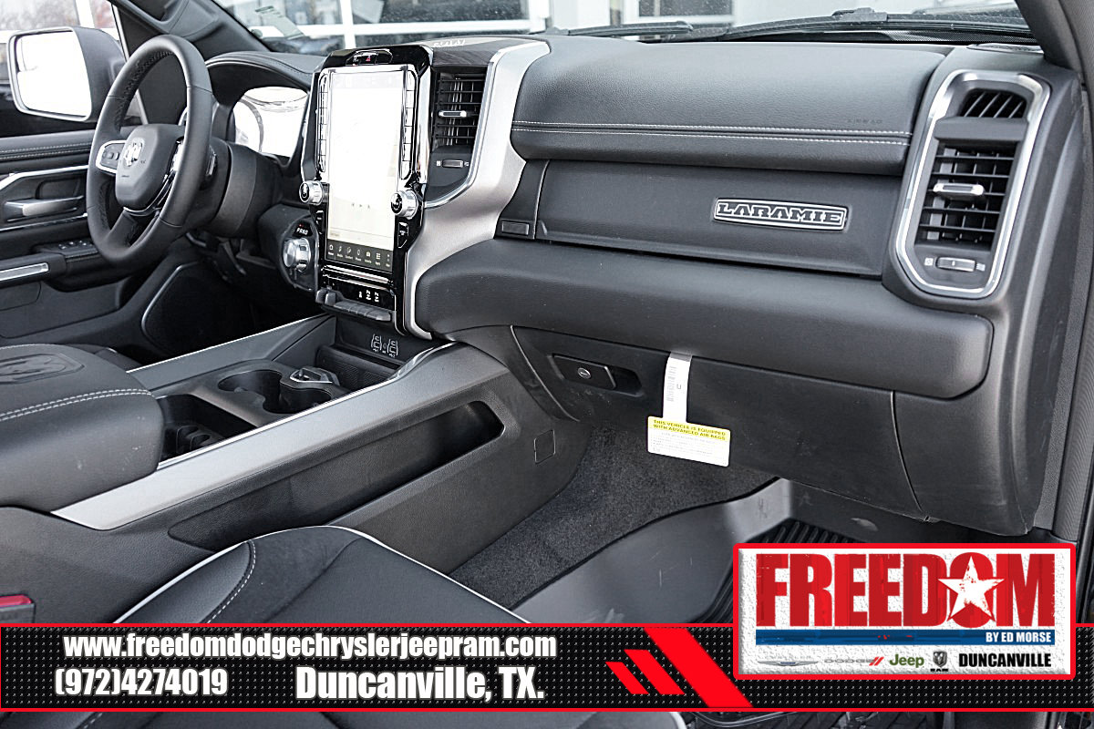 New 2025 RAM 1500 Laramie w/ Laramie Southwest Edition AWD/4WD image 12