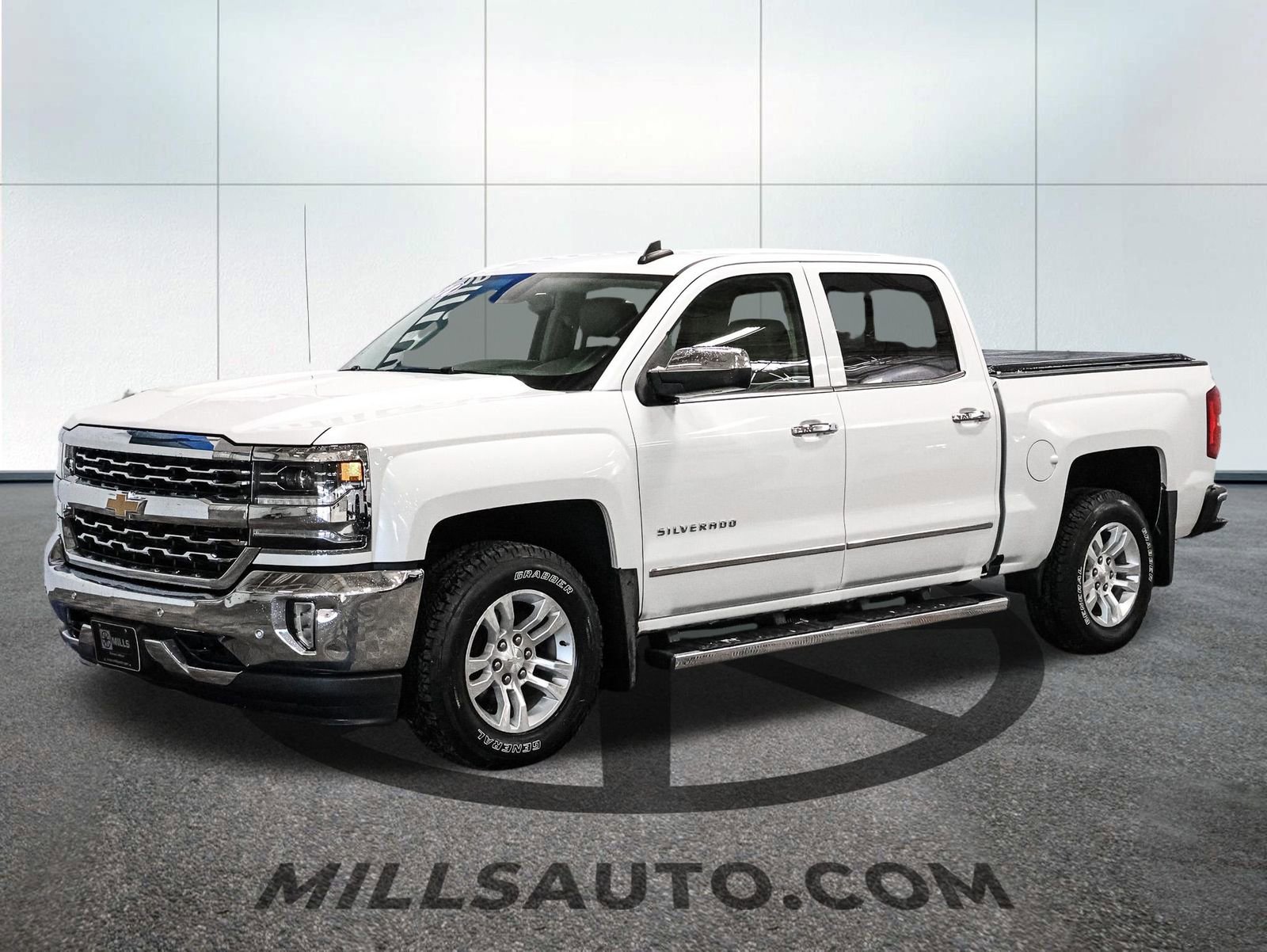 Used 2018 Chevrolet Silverado 1500 LTZ w/ LTZ Plus Package image 2