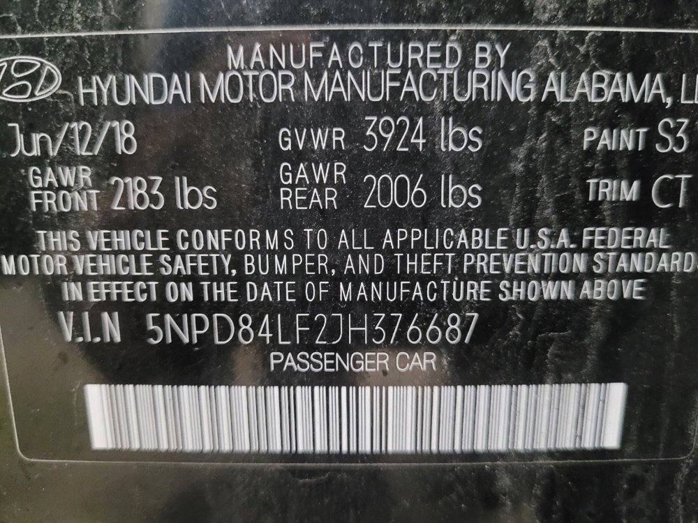Used 2018 Hyundai Elantra SEL FWD image 33