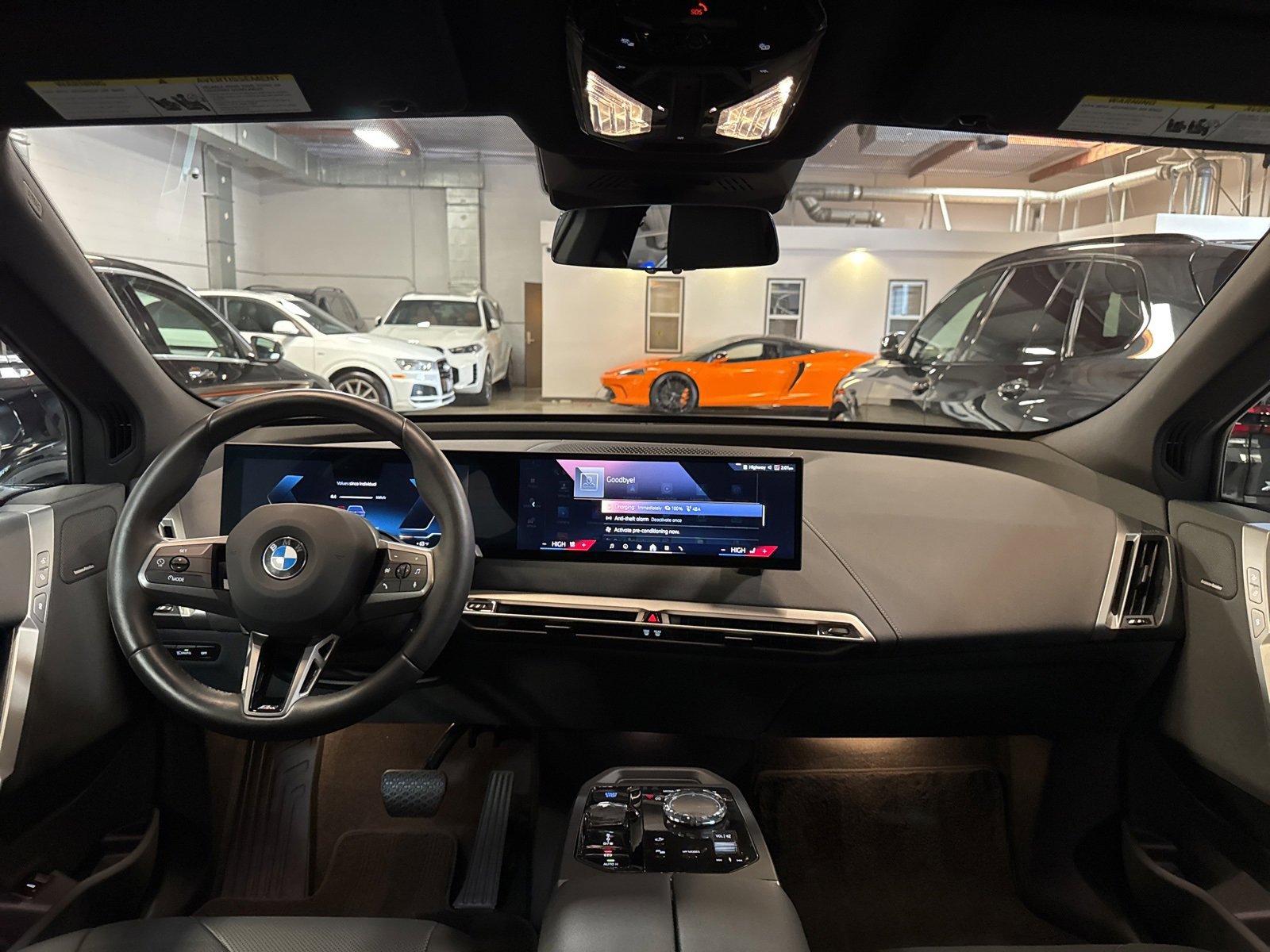 Used 2025 BMW iX xDrive50 w/ Premium Package image 17