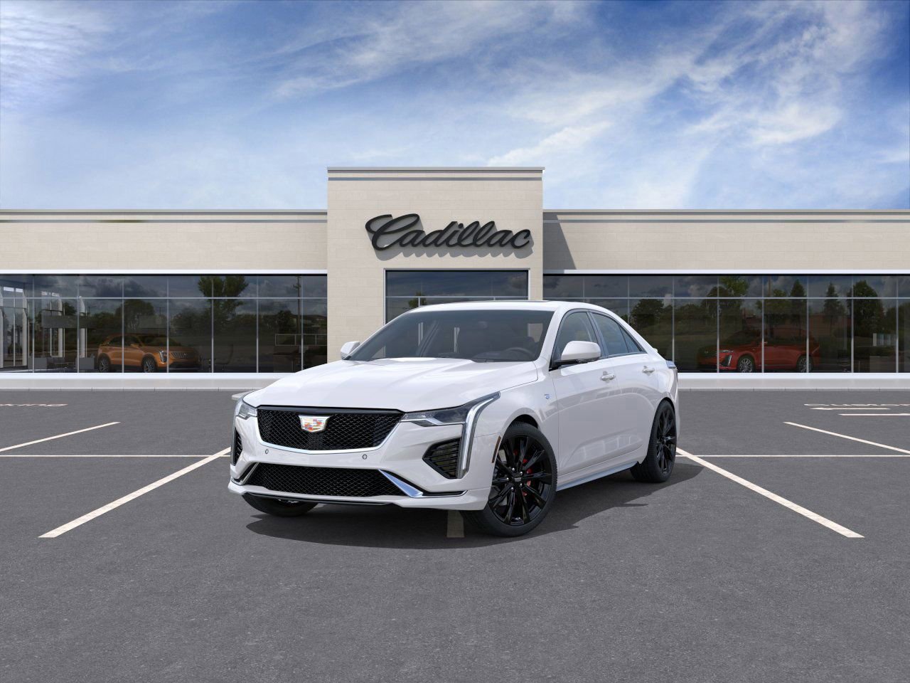 New 2025 Cadillac CT4 Sport AWD/4WD image 8