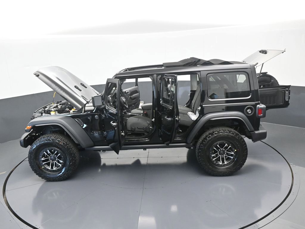 Used 2025 Jeep Wrangler Willys AWD/4WD image 62