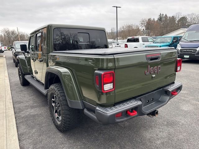 Certified 2022 Jeep Gladiator Rubicon w/ Cold Weather Group image 4