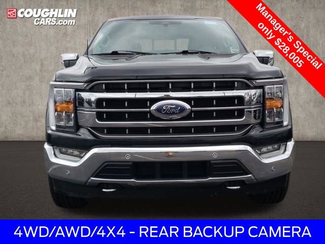Certified 2022 Ford F150 Lariat AWD/4WD video 2
