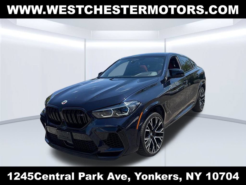 Used 2023 BMW X6 M w/ Competition Package AWD/4WD image 1