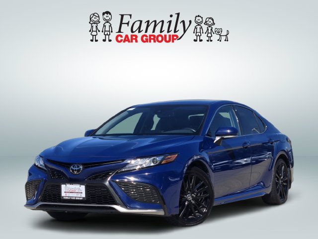 Used 2024 Toyota Camry XSE FWD image 1