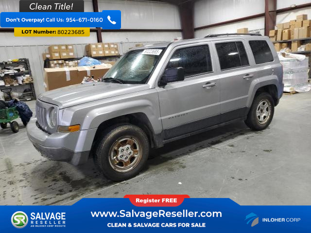 Used 2016 Jeep Patriot Sport w/ Power Value Group