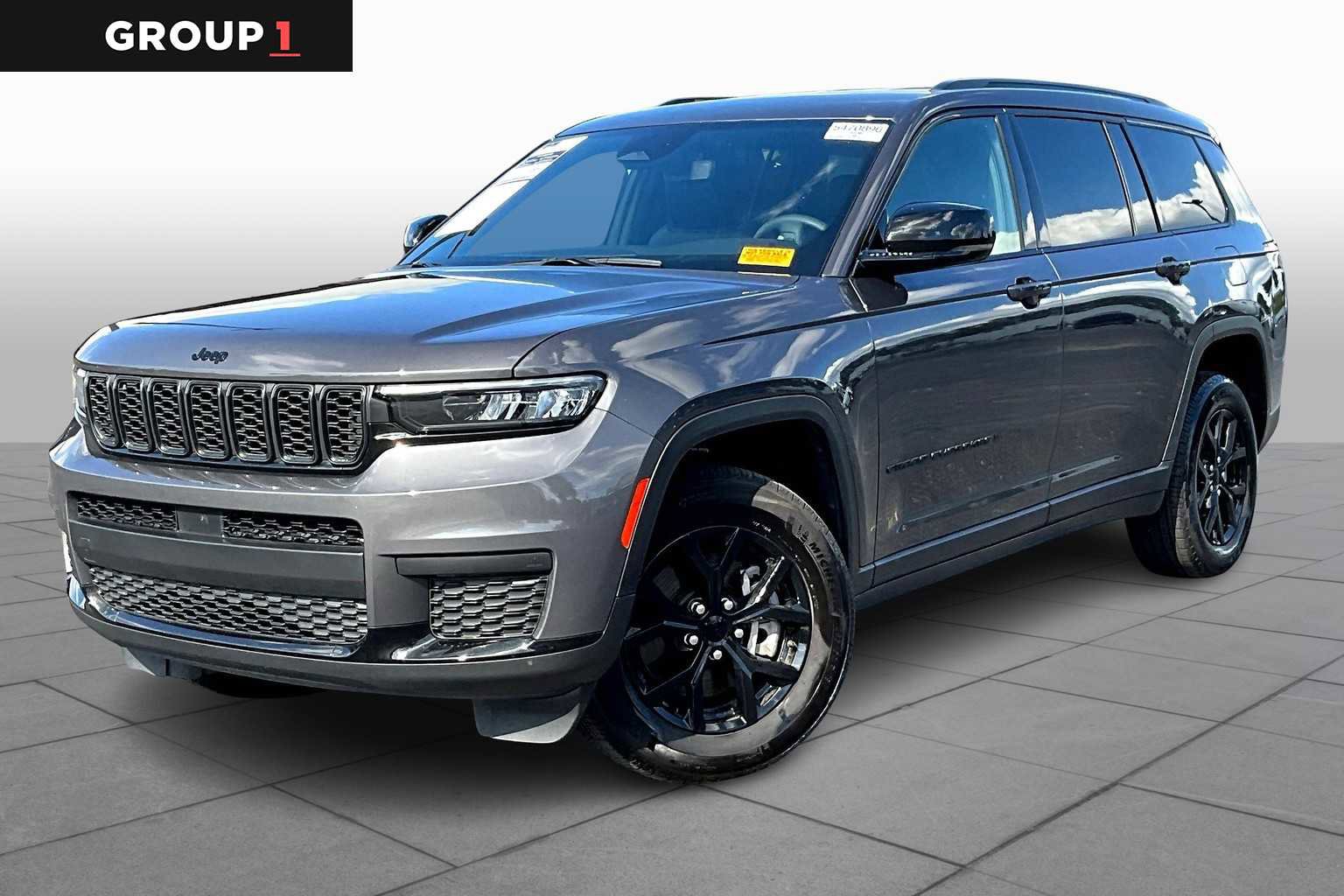 Used 2024 Jeep Grand Cherokee L Laredo