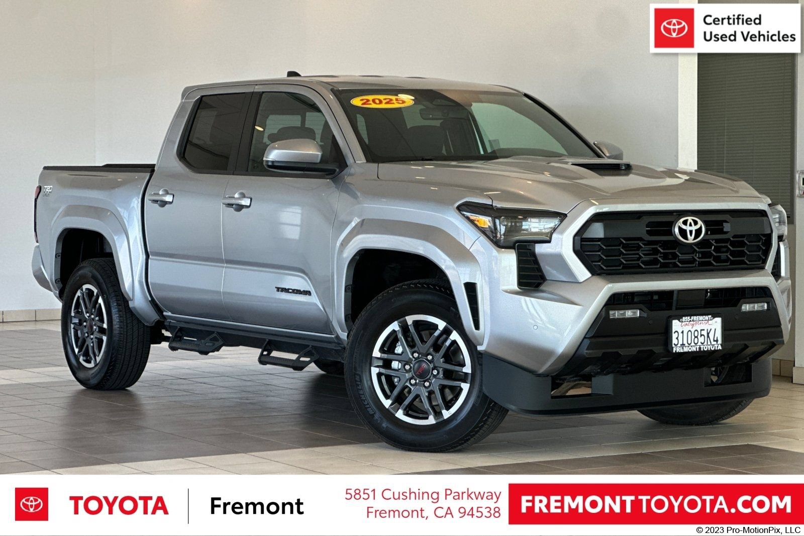 Certified 2025 Toyota Tacoma TRD Sport w/ TRD Sport Upgrade Package