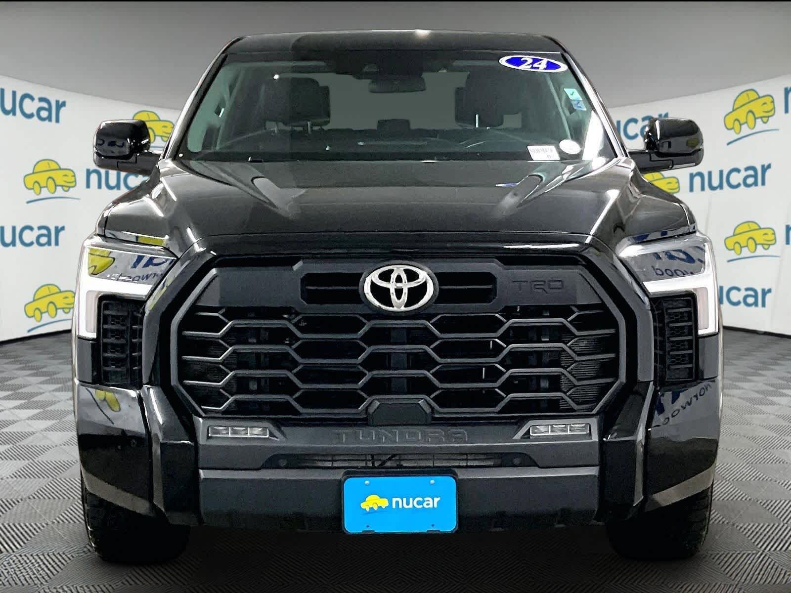 Used 2024 Toyota Tundra SR5 w/ TRD Sport Premium Package AWD/4WD image 2