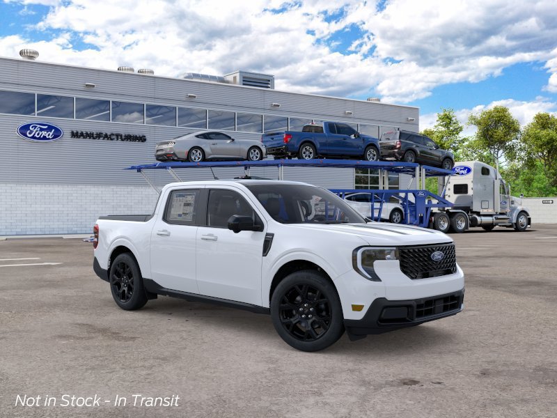 New 2026 Ford Maverick Lariat w/ Black Appearance Package AWD/4WD image 1