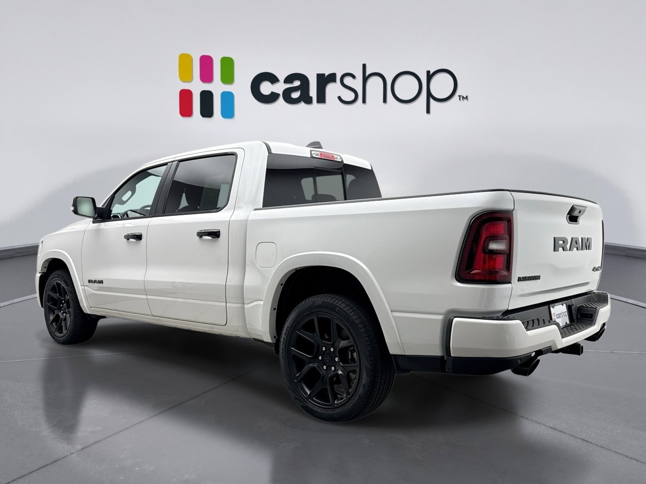 Used 2026 RAM 1500 Laramie w/ Night Edition AWD/4WD image 4