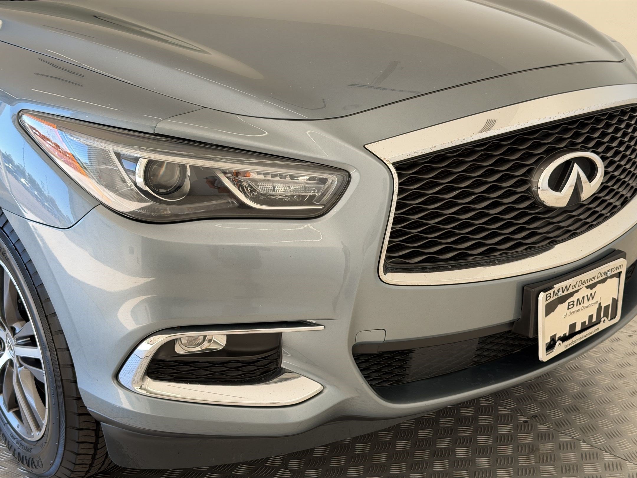 Used 2017 INFINITI QX60 Luxe AWD/4WD image 26