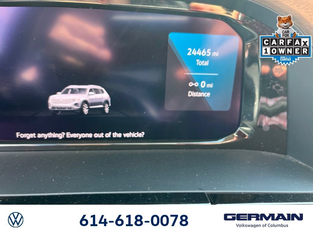 Used 2024 Volkswagen Atlas SE AWD/4WD image 28
