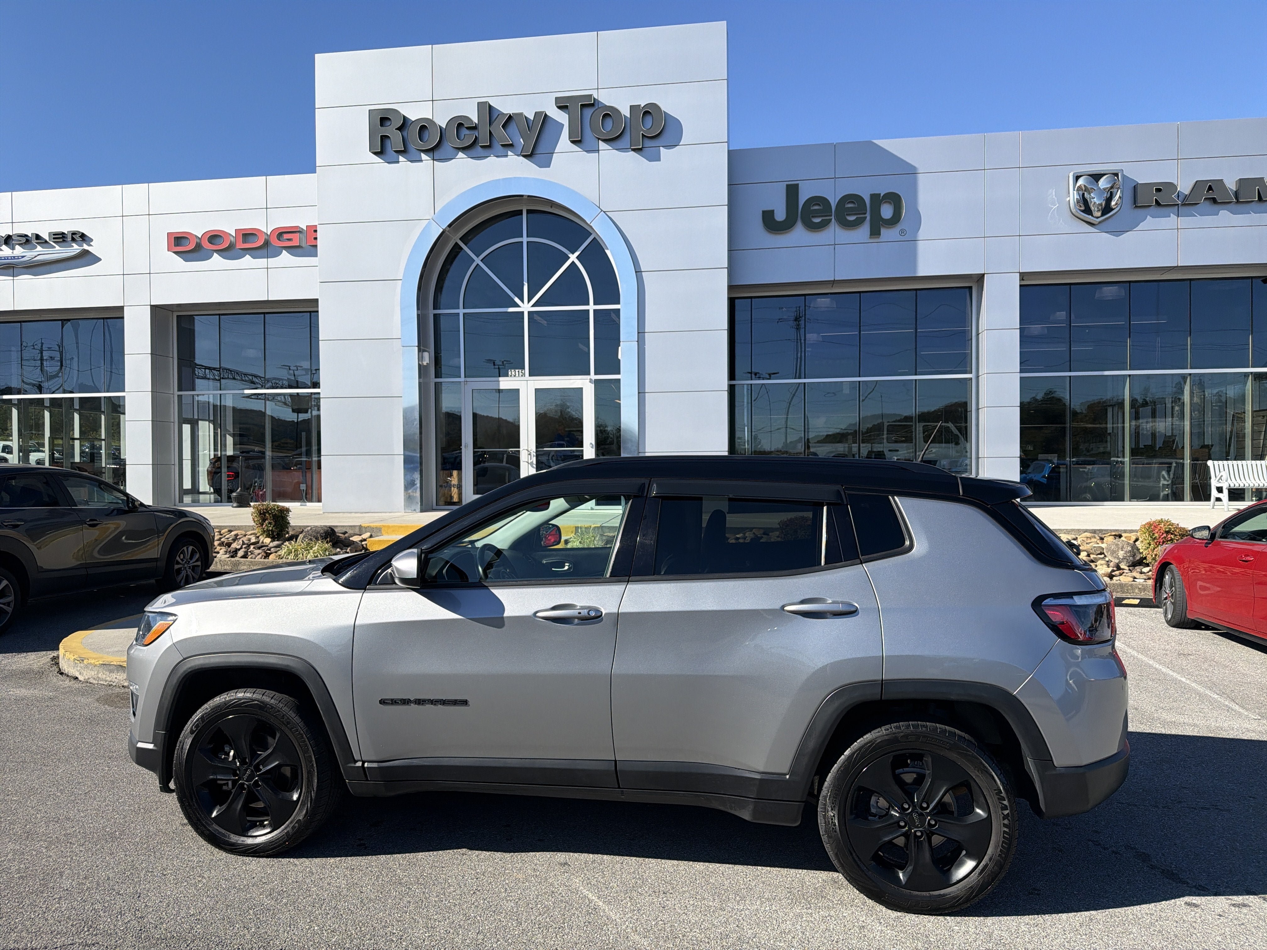 Used 2021 Jeep Compass Latitude w/ Sun and Sound Group