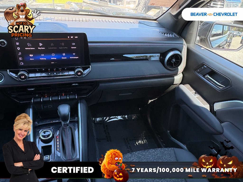Used 2025 Chevrolet Colorado Z71 w/ Technology Package AWD/4WD image 17