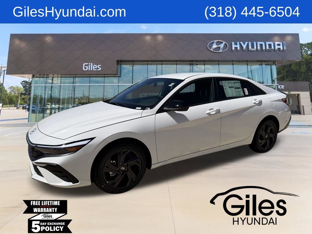 New 2026 Hyundai Elantra Sport
