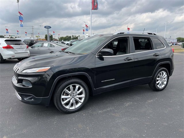 Used 2014 Jeep Cherokee Limited image 3