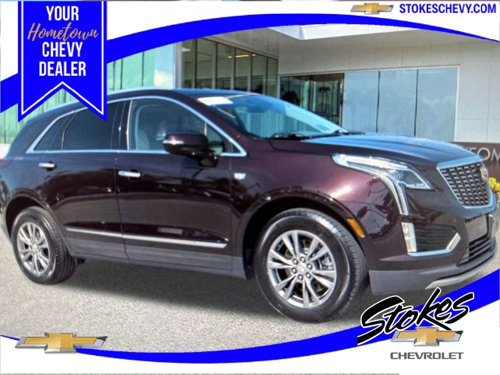 Used 2021 Cadillac XT5 Premium Luxury AWD/4WD image 1